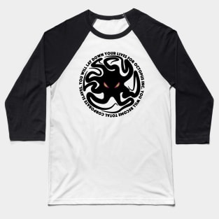 Octopus Inc. Baseball T-Shirt